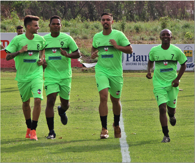 River iniciou pré-temporada para 2018 no CT Afrânio Nunes