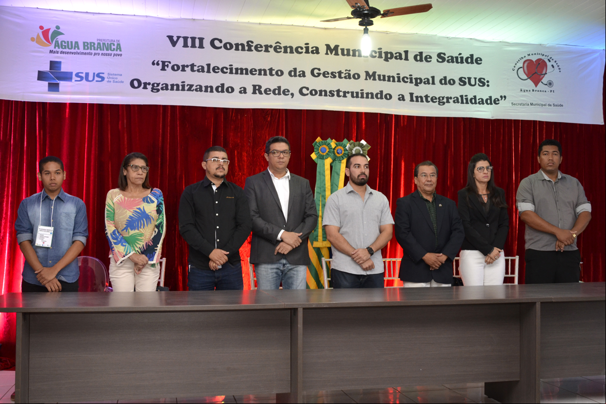 Conferência em Água Branca