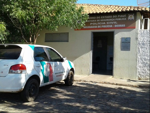 Delegacia da cidade de Oeiras