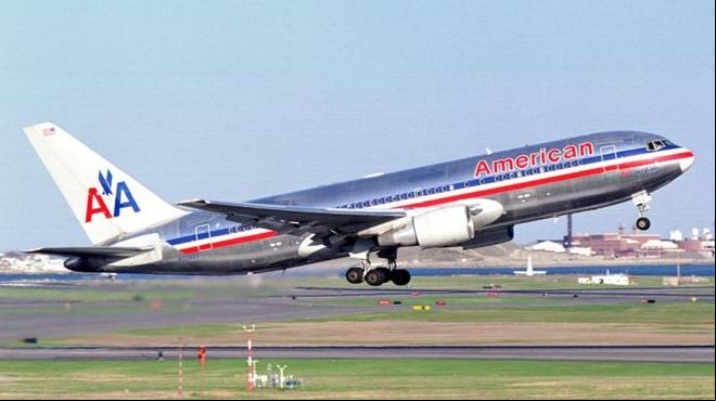 Avião American Airlines
