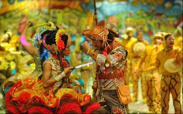 Quadrilha Luar do São João