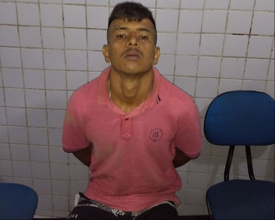 Luís Felipe, preso em Alto Longá