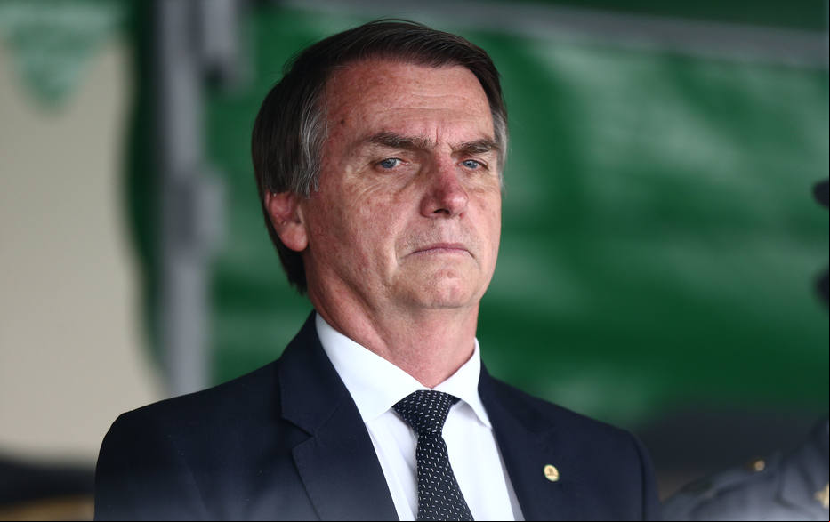 O cadidato à Presidência do PSL, Jair Bolsonaro
