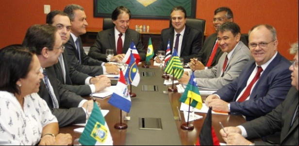 governadores do nordeste