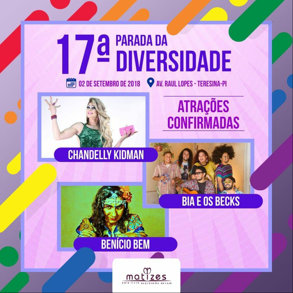 parada da diversidade