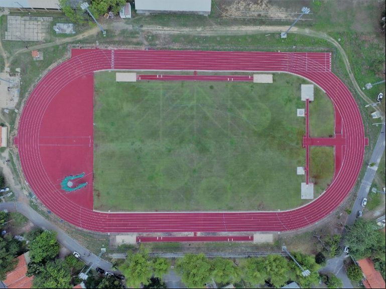 Pista atletismo UESPI