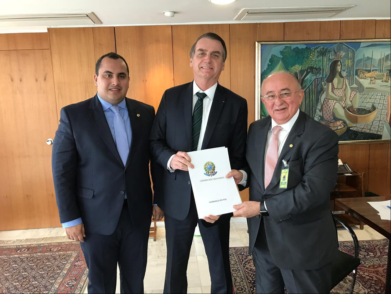Júlio César e Bolsonaro