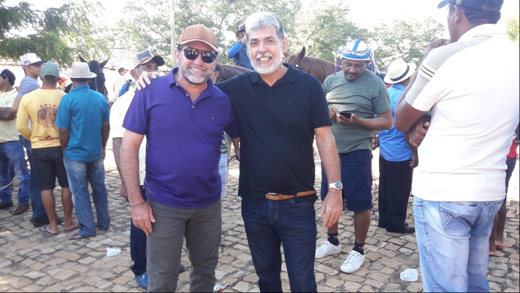 Prefeito de Oeiras e Diógenes Amorim