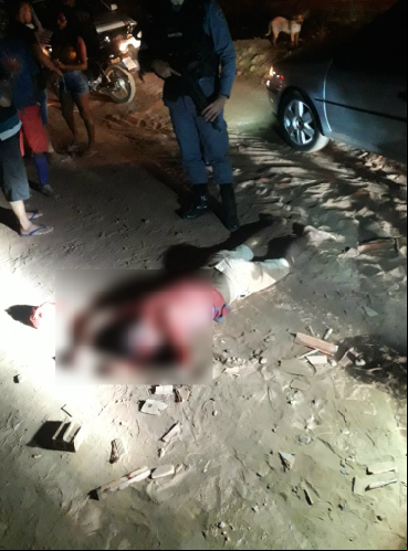 homem é assassinado em timon
