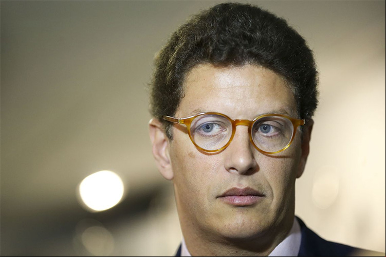 ministro do meio ambiente / ricardo salles