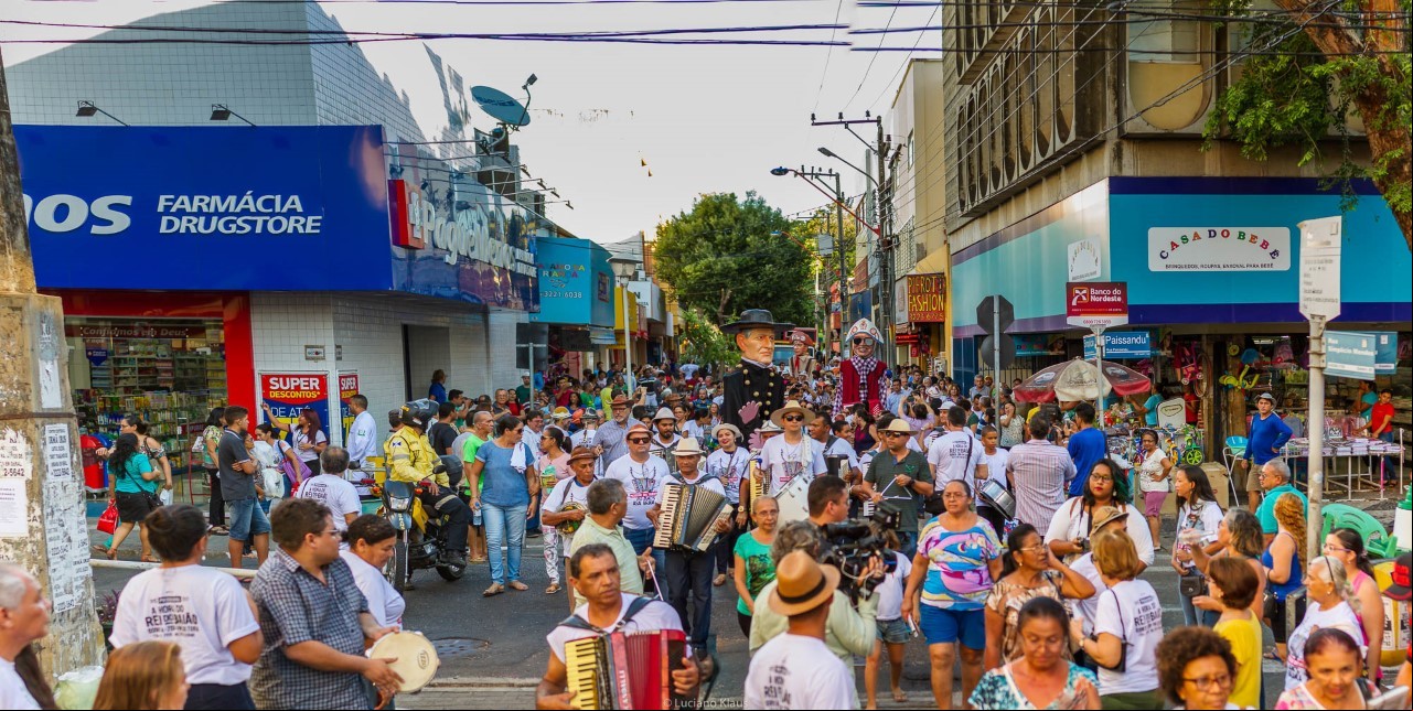 Procissão de sanfonas