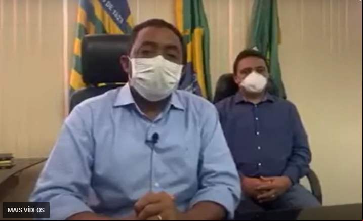 prefeitura de Floriano mantém quarentena até 21 de maio