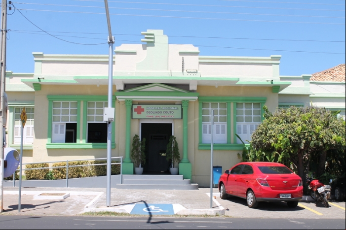 hospital regional de Oeiras Hospital deolindo