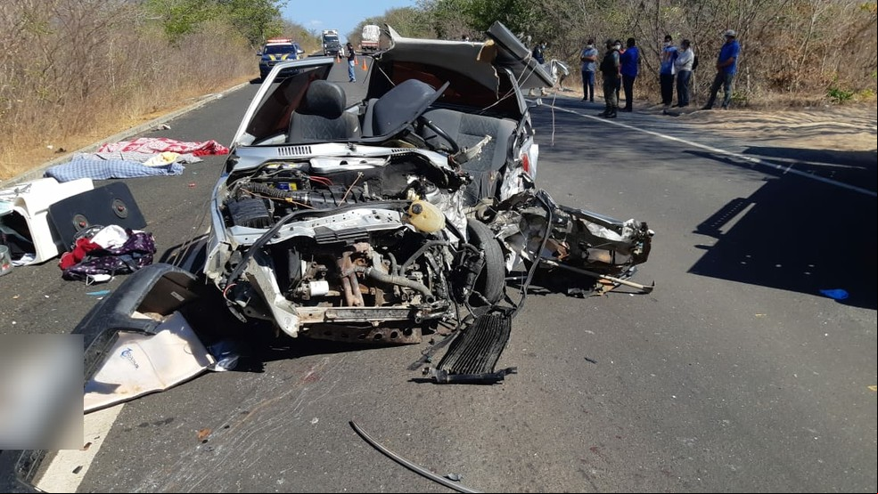 acidente br-230 Oeiras mortos Jaicós